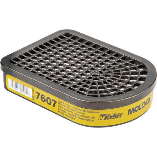 Cartouche pour respirateur semi-rectangulaire, Cartouche gaz/vapeur, Gaz multiples/Vapeurs Nuna Depot Inc.