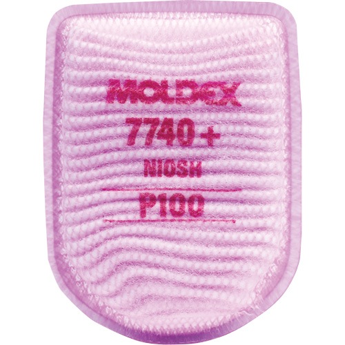Filtre pour respirateur semi-rectangulaire avec IonicAir Filtration Technology, Filtre contre les particules, Filtre P100+ Nuna Depot Inc.
