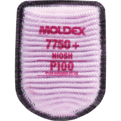 Filtre pour respirateur semi-rectangulaire avec IonicAir Filtration Technology, Filtre contre les particules avec suppresion de vapeurs nuisibles, Vapeurs organiques/Gaz acides/P100+ Nuna Depot Inc.