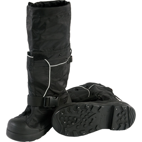 Winter-Tuff Orion XT Ice Traction Overshoe with Gaiter, Nylon/Polyurethane, Hook and Loop Nuna Depot Inc.