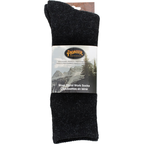 124B Bas thermiques, Unisexe, Taille unique, Noir, M&eacute;lange de laine Nuna Depot Inc.