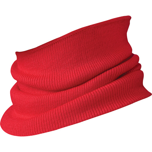 562 Hat Liner & Windguard, One Size, Red Nuna Depot Inc.