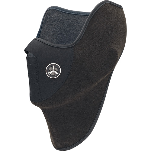 5510 Thermal Face Mask with Mouthpiece, One Size, Black Nuna Depot Inc.