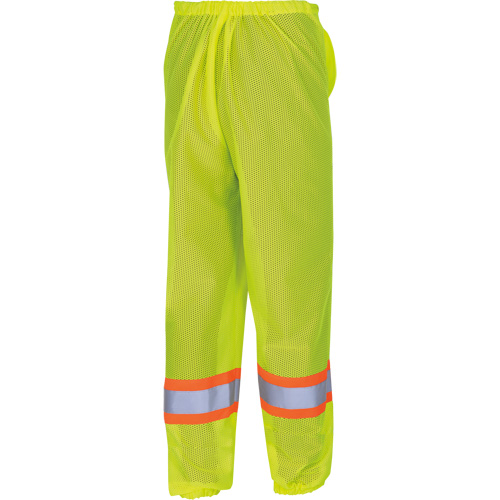 5670 Pantalon de s&eacute;curit&eacute; routi&egrave;re, Polyester, 2T-petit/T-petit, Jaune lime haute visibilit&eacute; Nuna Depot Inc.