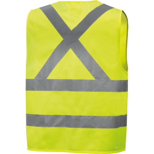 6886 High-Visibility Tricot Safety Vest, High Visibility Lime-Yellow, Small, Polyester Nuna Depot Inc.