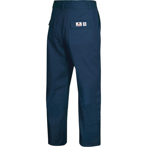 7761 FR-Tech&reg; 88/12 Arc Rated Safety Pants, 30, x 32, Navy Blue, 10 cal/cm² Nuna Depot Inc.