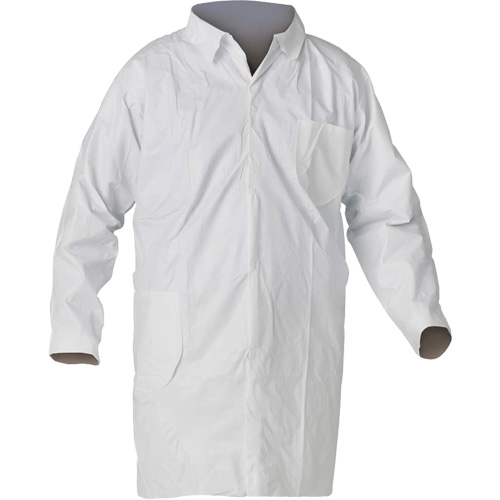 KleenGuard A40 Lab Coat, 3X-Large, White Nuna Depot Inc.
