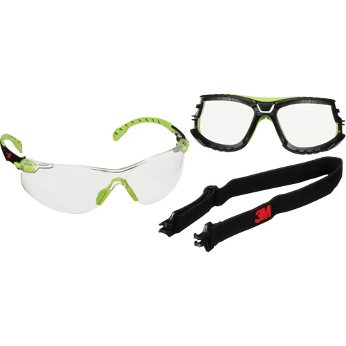 Solus 1000 Series Safety Glasses, Clear Lens, Anti-Fog/Anti-Scratch, ANSI Z87+/Meets/Exceeds CSA Z94.3 Nuna Depot Inc.