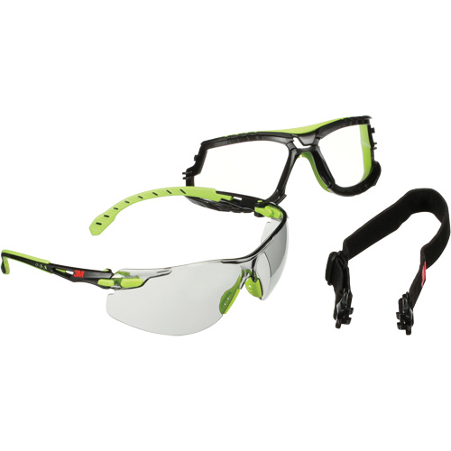 Lunettes de s&eacute;curit&eacute; de la s&eacute;rie Solus 1000, Lentille Gris, Antibu&eacute;e/Anti-&eacute;gratignures, ANSI Z87+/R&eacute;pond ou surpasse la norme CSA Z94.3 Nuna Depot Inc.