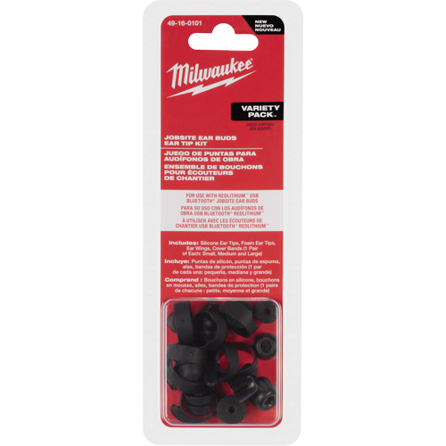 Variety Pack Jobsite Ear Buds Ear Tip Kits Nuna Depot Inc.