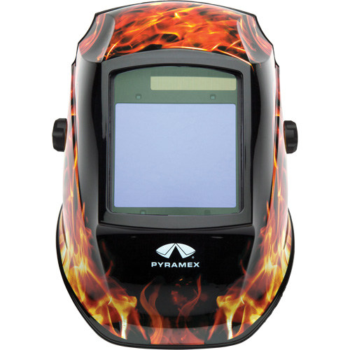 Leadhead&reg; Auto Darkening Welding Helmet, 3.8" L x 3.4" W View Area, 9 - 13 Shade Range Nuna Depot Inc.