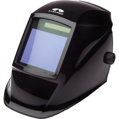 Leadhead&reg; Auto Darkening Welding Helmet, 3.8" L x 3.4" W View Area, 9 - 13 Shade Range, Black Nuna Depot Inc.