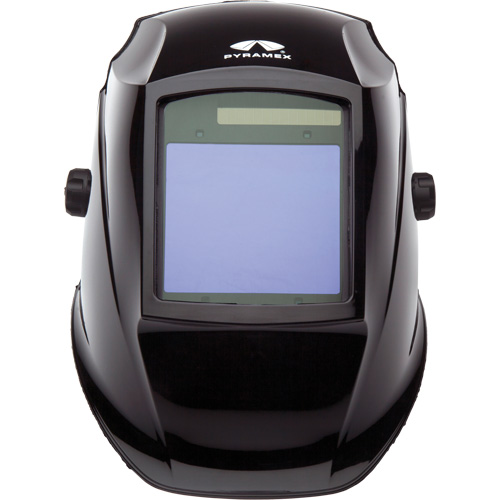 Leadhead&reg; Auto Darkening Welding Helmet, 3.8" L x 3.4" W View Area, 9 - 13 Shade Range, Black Nuna Depot Inc.