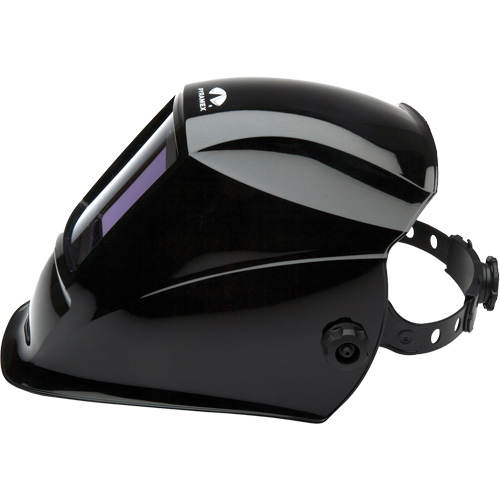 Leadhead&reg; Auto Darkening Welding Helmet, 3.8" L x 3.4" W View Area, 9 - 13 Shade Range, Black Nuna Depot Inc.