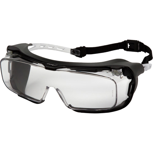 Cappture Plus Safety Goggles, Clear Lens, Anti-Fog, Closed Vent Nuna Depot Inc.