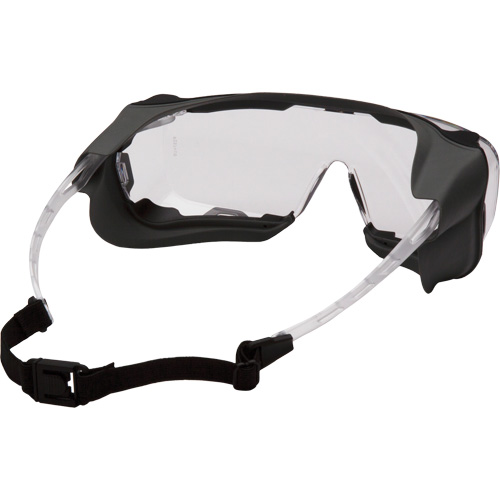 Cappture Plus Safety Goggles, Clear Lens, Anti-Fog, Closed Vent Nuna Depot Inc.