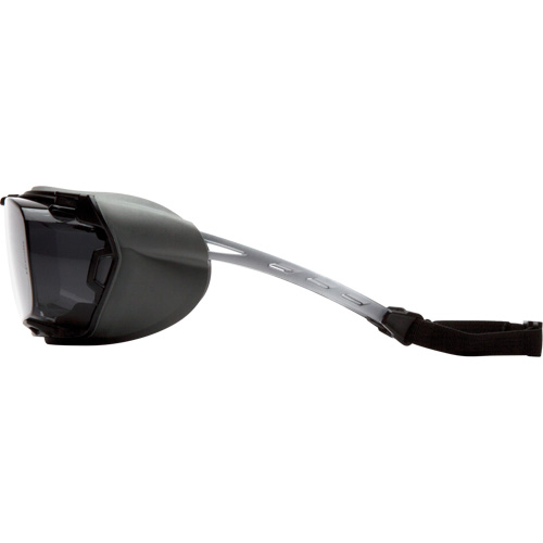 Lunettes &agrave; coques de s&eacute;curit&eacute; Cappture Plus, Lentille Gris, Antibu&eacute;e, Ventilation Ferm&eacute; Nuna Depot Inc.