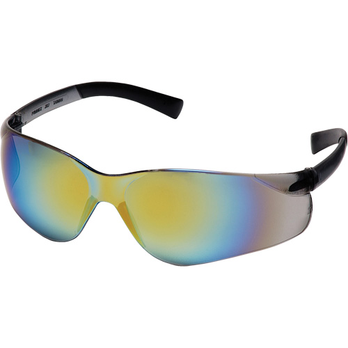 Lunettes de s&eacute;curit&eacute; Ztek, Lentille Miroir/Or, ANSI Z87+/R&eacute;pond ou surpasse la norme CSA Z94.3 Nuna Depot Inc.