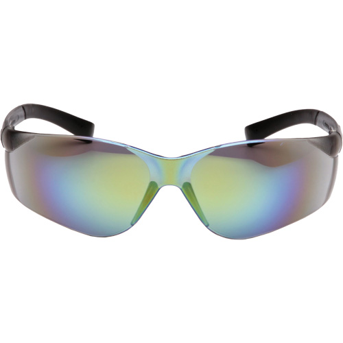 Lunettes de s&eacute;curit&eacute; Ztek, Lentille Miroir/Or, ANSI Z87+/R&eacute;pond ou surpasse la norme CSA Z94.3 Nuna Depot Inc.