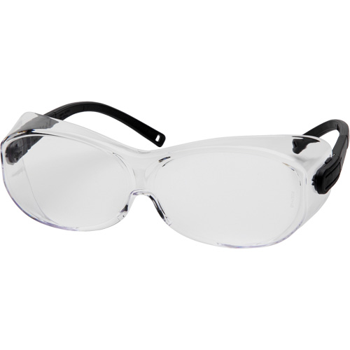 OTS&reg; XL Safety Glasses, Clear Lens, Anti-Scratch, ANSI Z87+/Meets/Exceeds CSA Z94.3 Nuna Depot Inc.