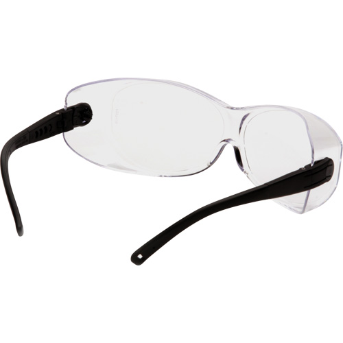 OTS&reg; XL Safety Glasses, Clear Lens, Anti-Scratch, ANSI Z87+/Meets/Exceeds CSA Z94.3 Nuna Depot Inc.
