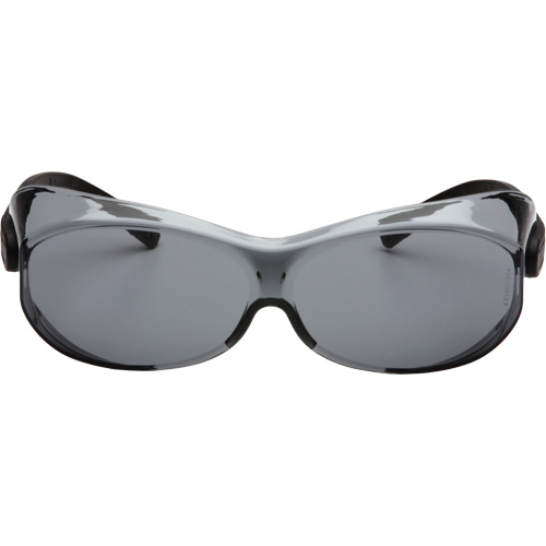 Lunettes de s&eacute;curit&eacute; TG OTS, Lentille Gris, Anti-&eacute;gratignures, ANSI Z87+/R&eacute;pond ou surpasse la norme CSA Z94.3 Nuna Depot Inc.
