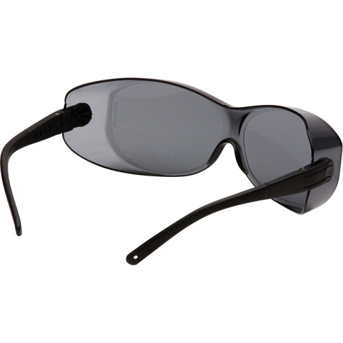 Lunettes de s&eacute;curit&eacute; TG OTS, Lentille Gris, Anti-&eacute;gratignures, ANSI Z87+/R&eacute;pond ou surpasse la norme CSA Z94.3 Nuna Depot Inc.