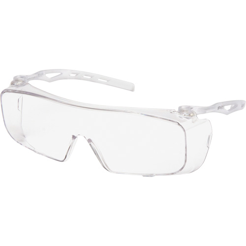 Cappture Safety Glasses, Clear Lens, Anti-Fog, ANSI Z87+/Meets/Exceeds CSA Z94.3 Nuna Depot Inc.