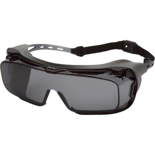 Cappture Safety Glasses, Grey Lens, Anti-Fog, ANSI Z87+/Meets/Exceeds CSA Z94.3 Nuna Depot Inc.
