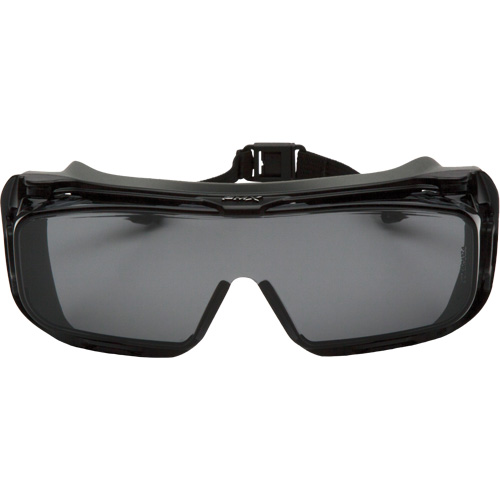 Cappture Safety Glasses, Grey Lens, Anti-Fog, ANSI Z87+/Meets/Exceeds CSA Z94.3 Nuna Depot Inc.