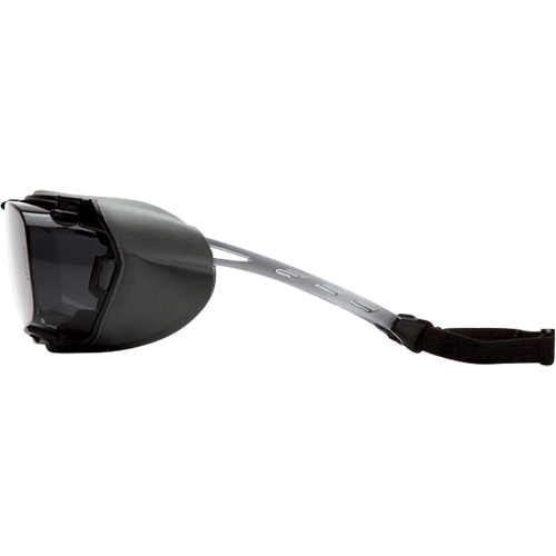 Cappture Safety Glasses, Grey Lens, Anti-Fog, ANSI Z87+/Meets/Exceeds CSA Z94.3 Nuna Depot Inc.