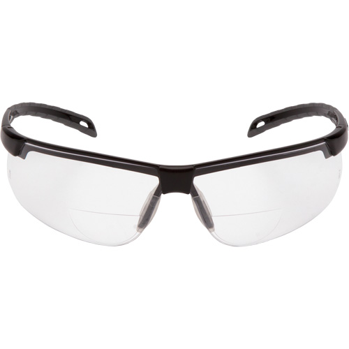 Lunettes de lecture H2MAX avec monture noire, Antibu&eacute;e, Transparent, Dioptrie 2,0 Nuna Depot Inc.