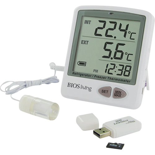 Living Vaccine Data Logger, - 50 °C to +70 °C (- 58 °F to +158 °F) Nuna Depot Inc.