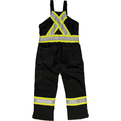 Salopette de s&eacute;curit&eacute; isolante en tissu ind&eacute;chirable, Polyester, T-petit, Noir Nuna Depot Inc.