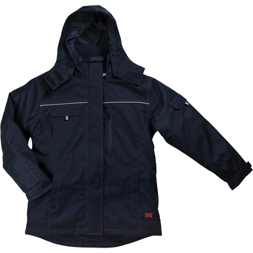 Waterproof Oxford 3-in-1 Parka, Women's, Small, Navy Blue Nuna Depot Inc.