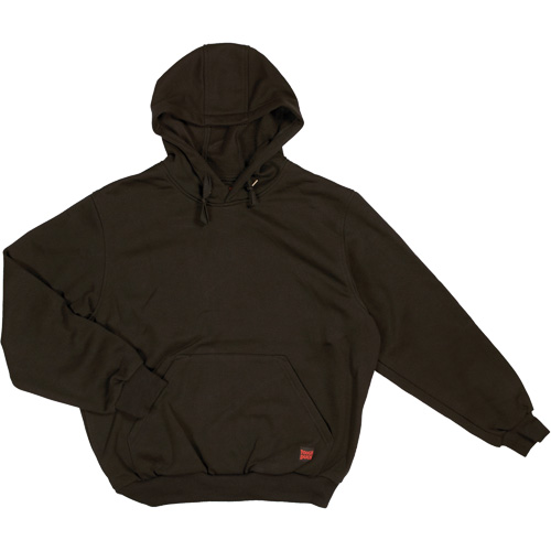 Chandail &agrave; capuche en molleton r&eacute;sistant &agrave; l'eau, Hommes, Petit, Noir Nuna Depot Inc.