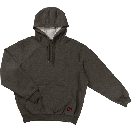 Water Repellent Fleece Pullover Hoodie, Men's, Small, Grey Nuna Depot Inc.