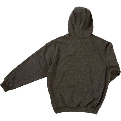 Water Repellent Fleece Pullover Hoodie, Men's, Small, Grey Nuna Depot Inc.
