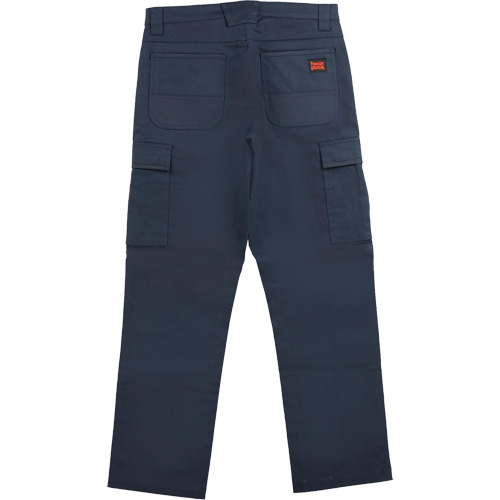 WP101 Work Pants, Cotton/Spandex, Navy Blue, Size 8, 32 Inseam Nuna Depot Inc.