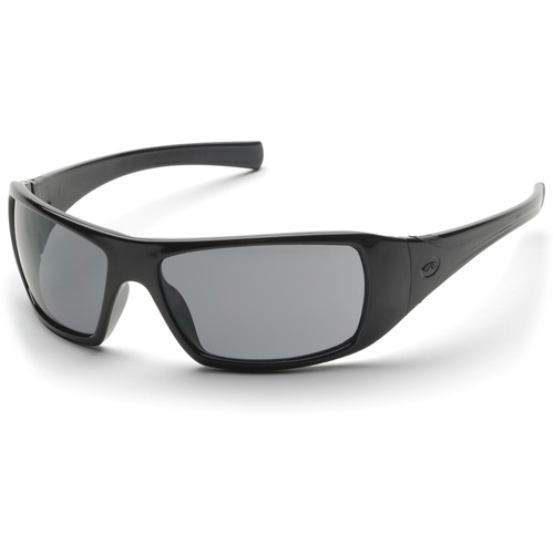 Lunettes de s&eacute;curit&eacute; &agrave; monture compl&egrave;te Goliath, Lentille Gris, Polaris&eacute;, ANSI Z87+/R&eacute;pond ou surpasse la norme CSA Z94.3 Nuna Depot Inc.