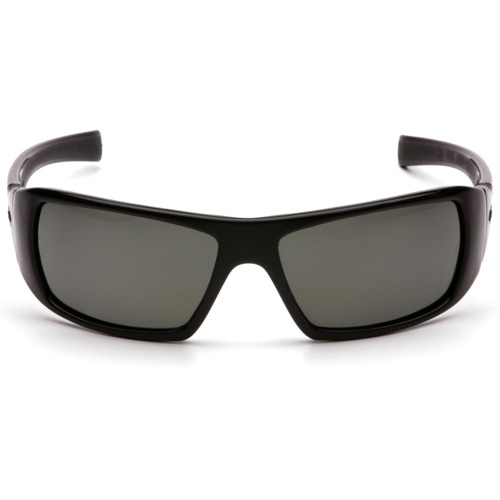 Lunettes de s&eacute;curit&eacute; &agrave; monture compl&egrave;te Goliath, Lentille Gris, Polaris&eacute;, ANSI Z87+/R&eacute;pond ou surpasse la norme CSA Z94.3 Nuna Depot Inc.