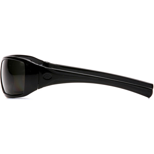 Lunettes de s&eacute;curit&eacute; &agrave; monture compl&egrave;te Goliath, Lentille Gris, Polaris&eacute;, ANSI Z87+/R&eacute;pond ou surpasse la norme CSA Z94.3 Nuna Depot Inc.