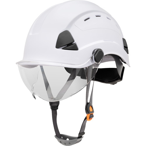 Casque de s&eacute;curit&eacute; Fibre Metal, R&eacute;pond aux normes CSA type 2, Suspension Rochet, Non ventil&eacute; Nuna Depot Inc.