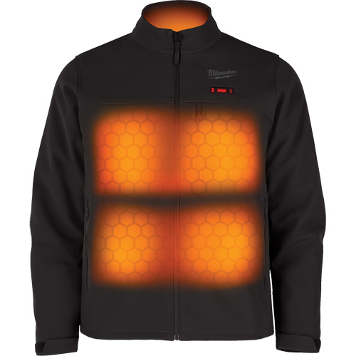 M12 Heated Toughshell Jacket (Jacket Only), Men's, Large, Black Nuna Depot Inc.