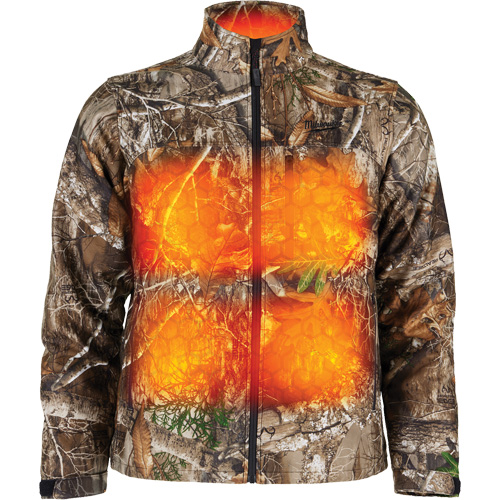 M12 Heated Quietshell Jacket with Battery, Men's, Small, Multi-Colour Nuna Depot Inc.