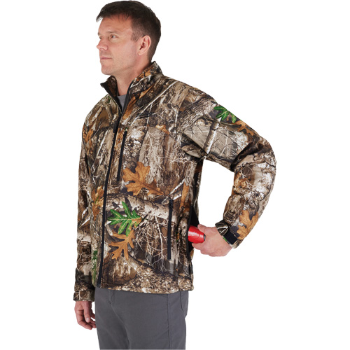 M12 Heated Quietshell Jacket with Battery, Men's, Small, Multi-Colour Nuna Depot Inc.