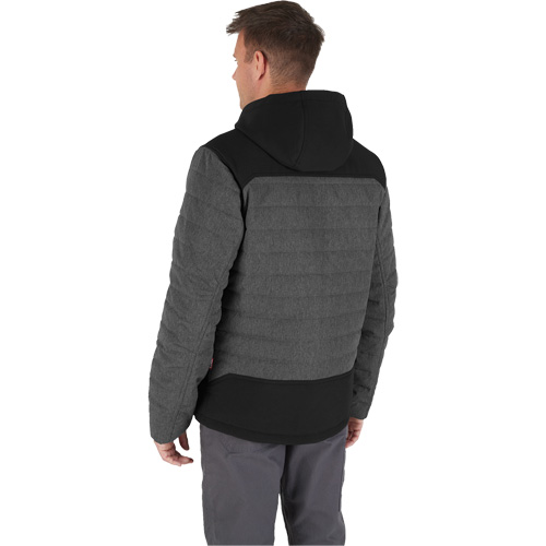 M12 Heated Quietshell Jacket with Battery, Men's, Small, Grey Nuna Depot Inc.