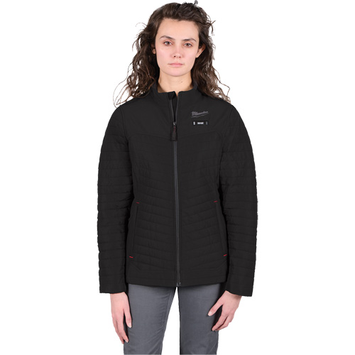 Manteau chauffant M12 Axis avec pile, Femmes, Grand, Noir Nuna Depot Inc.