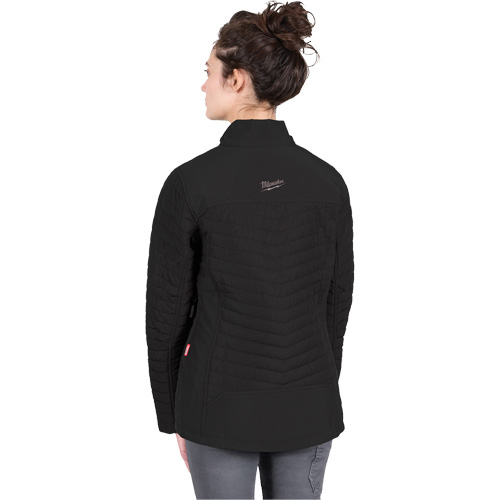Manteau chauffant M12 Axis avec pile, Femmes, Grand, Noir Nuna Depot Inc.
