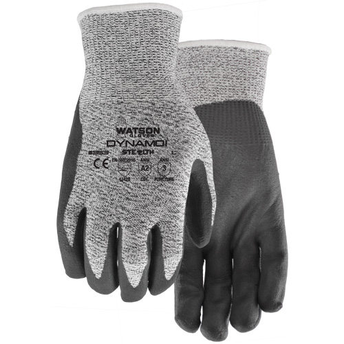 353 Stealth Dynamo! Gloves, Size Small, Foam Nitrile Coated, HPPE Shell, ASTM ANSI Level A2 Nuna Depot Inc.